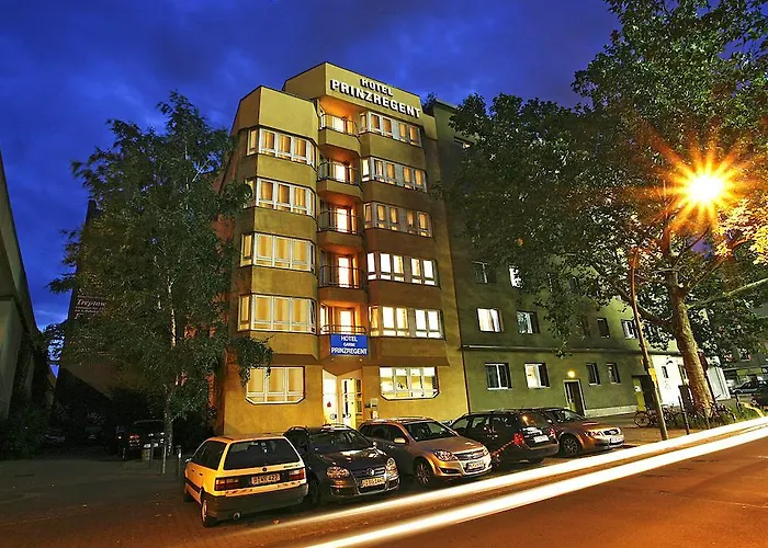 Hotel Prinzregent By Centro Basic Berlin